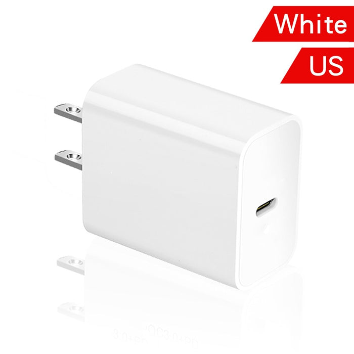 APPLE Original PD 30W USB C Charger For iPhone 13 12 11 14 Pro Max Mini X XS XR 8 Plus AirPods iPad Air Fast Charging Cable