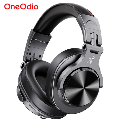 Oneodio Fusion A70 Bluetooth 5.2 Headphones Stereo Over Ear Wireless Headset Professional Recording Studio Monitor DJ Headphones