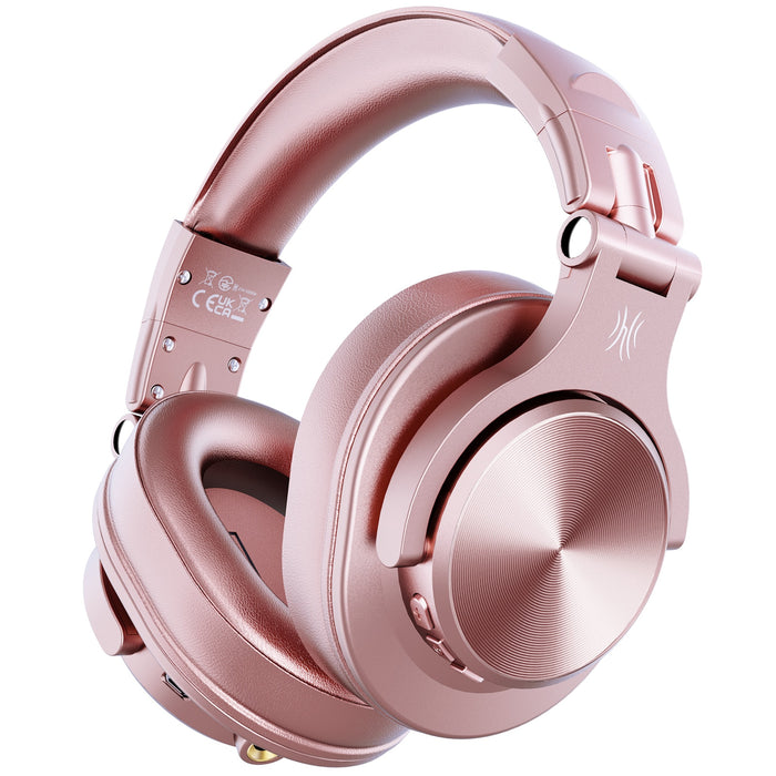 Oneodio Fusion A70 Bluetooth 5.2 Headphones Stereo Over Ear Wireless Headset Professional Recording Studio Monitor DJ Headphones